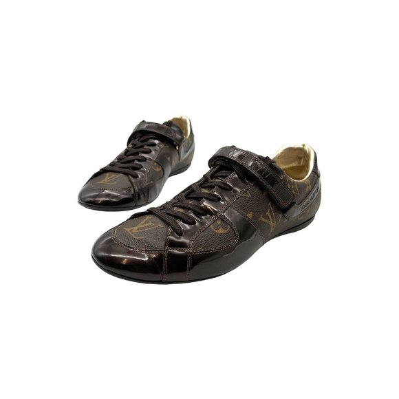 Louis Vuitton Globe Trotter Sneakers - 38 - Picture 1 of 11